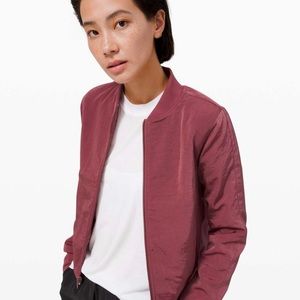 Lululemon Serene Travels Reversible Bomber